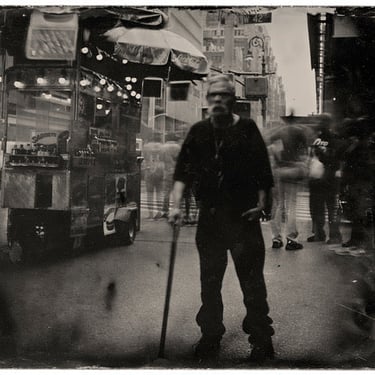 Justin Borucki | 8th Avenue and 42nd Street, 2017