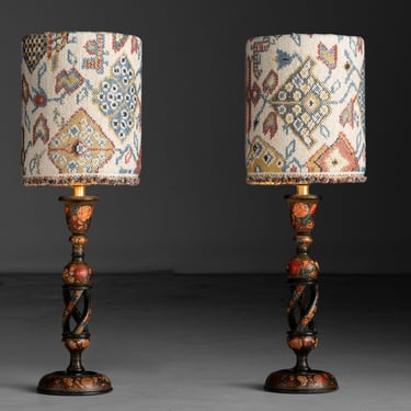 Kashmiri Table Lamps