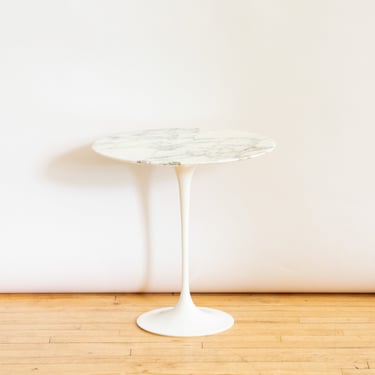 Saarinen Marble Side Table