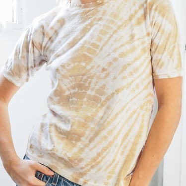 Neutral Tie Dye Tee