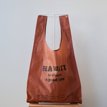 &quot;Hawaii&quot; Standard Baggu - Terracotta