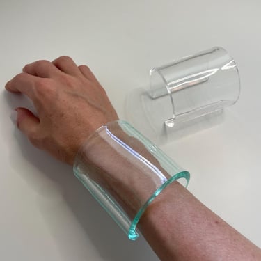 LAURA Cuff Bracelet, hand polished, sleek design, minimalist but bold statement bracelet! 