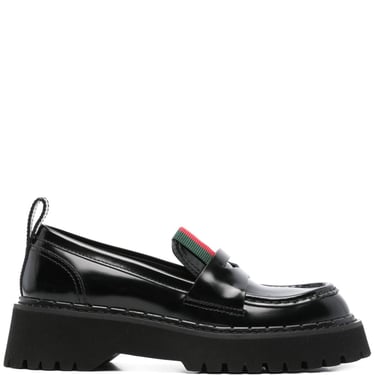 Gucci Women Leather Loafers