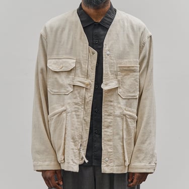 Engineered Garments Cardigan Jacket, Natural