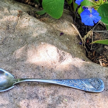 Antique Spoon Engraved 