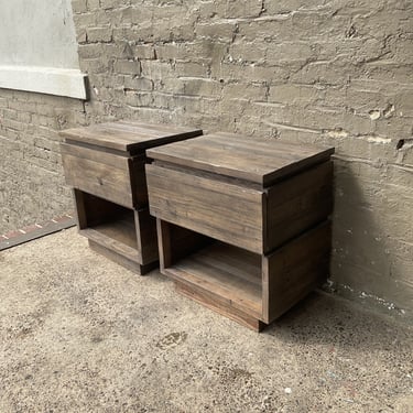 Pair of West Elm Nightstands