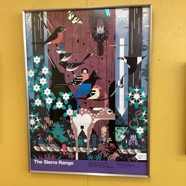CHARLIE HARPER THE SIERRA RANGE POSTER