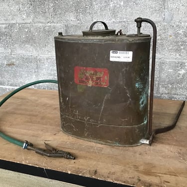 Vintage Copper Backpack Sprayer (Seattle)