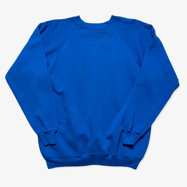 Vintage 1980s HANES Raglan Sweatshirt ~ fits L ~ Crewneck ~ Jumper ~ 