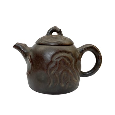 Chinese Handmade Yixing Zisha Clay Teapot With Artistic Accent ws2299E 