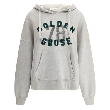 Golden Goose Women Logo Hoodie