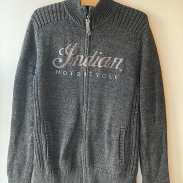 Lucky Brand Indian Motorcycle Sweater 