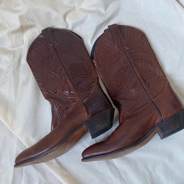 90s Code West Cowboy Boots 