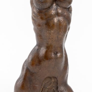 Subirachs "Daphne" Bronze Sculpture, 1982