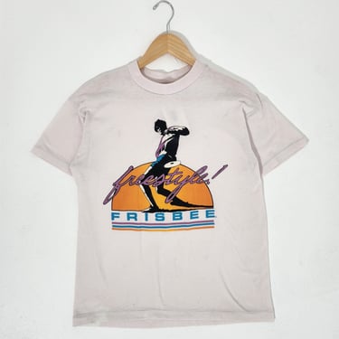 Vintage 1990's Freestyle Frisbee T-Shirt Sz. L