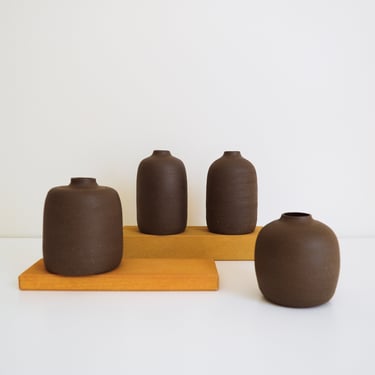 Set of 4 Omi Bud Vases 