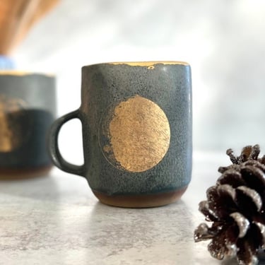 Ceramic Moon mug, Ready to ship 