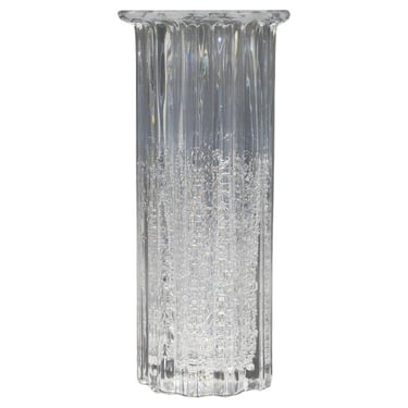 Willy Johansson for Hadeland Norway Art-Glass &quot;Atlantic&quot; Tall Vase