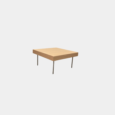 Ligne Roset Natural Wood Needle Table