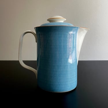 Vintage Primeur by Rorstrand Rörstrand of Sweden Coffee Pot or Tea Pot, Fine Porcelain China, 1980, Scandinavian 