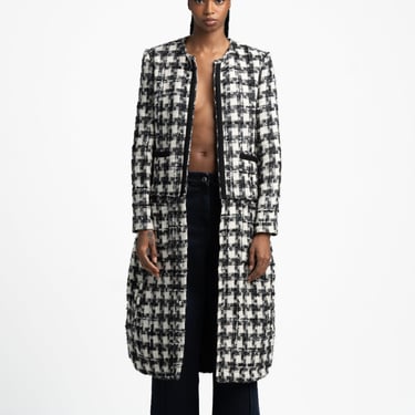 IRO X SMV HOUNDSTOOTH TRENCH