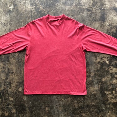 Supreme Micro Stripe Mock Neck LARGE