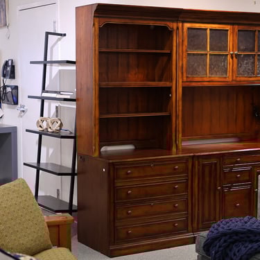 Hooker 2-Piece Home Office Credenza