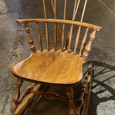 Spindled Rocking Chair