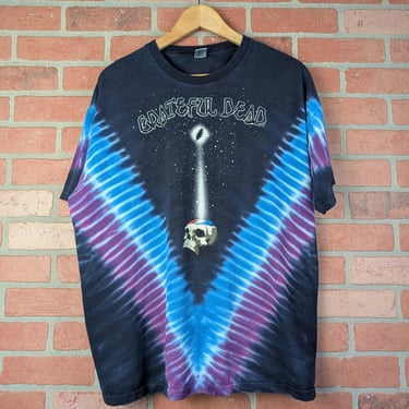 Vintage 00s Y2k Sundog Tie Dye Grateful Dead ORIGINAL Band Tee - Extra Large 