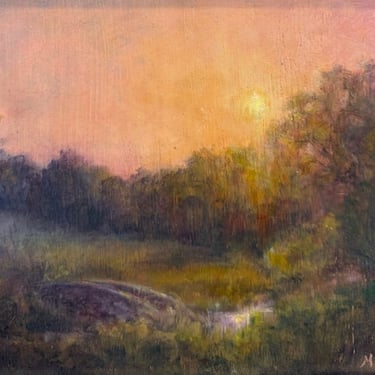 Sunset in the Park