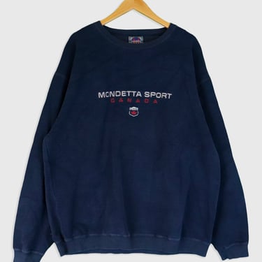 Vintage Mondetta Sport Canada Sweatshirt Sz L