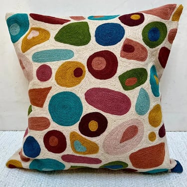 Kadinsky Abstract Pillow, Neutral