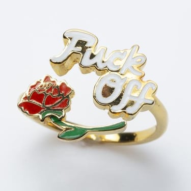 F*ck Off Ring