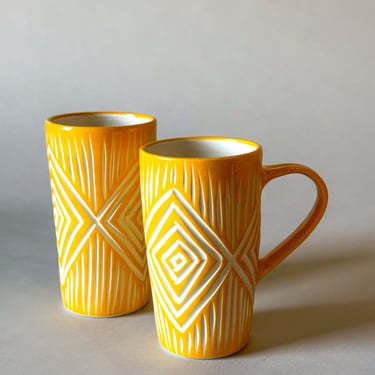 Travel Zulu Mug - Turmeric