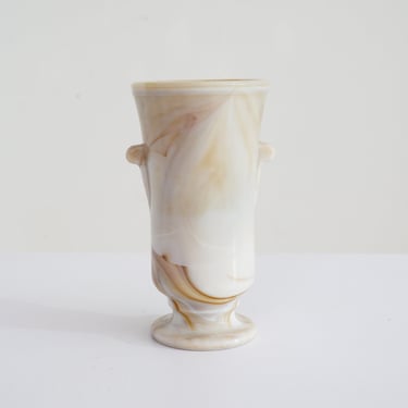 Alabaster Vase, 1980s 