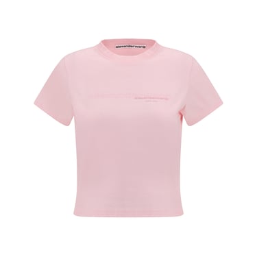 Alexander Wang Women Cropped T-Shirt