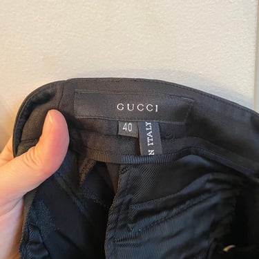 Gucci Tuxedo Trousers