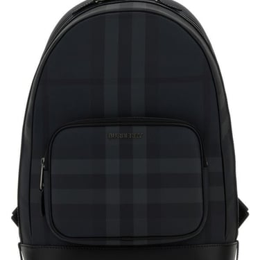 tas backpack MCM Studded Small Stark Backpack in Black/Tan