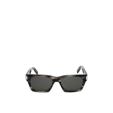 Saint Laurent Eyewear Tortoiseshell Square-Frame Sunglasses Men