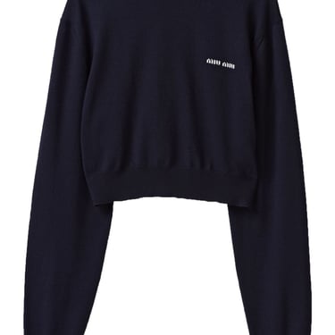 Miu Miu Women Wool Crewneck Sweater