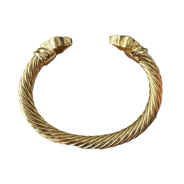 Twisted Gold Bracelet