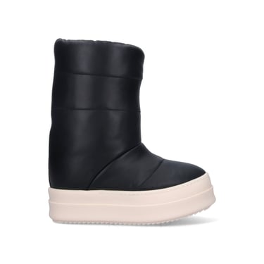 Rick Owens Women Puffer Sneak' Padded Boots