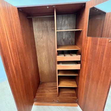 Mid Century Armoire by VB Wilkins for G Plan 