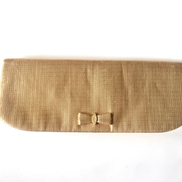 1960s Gold Clutch by Magid 