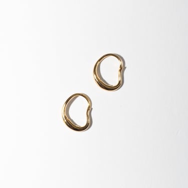 Ventee Hoops in Gold