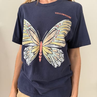 Yellowstone Butterfly Tee