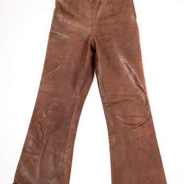 1960's leather bells 26W