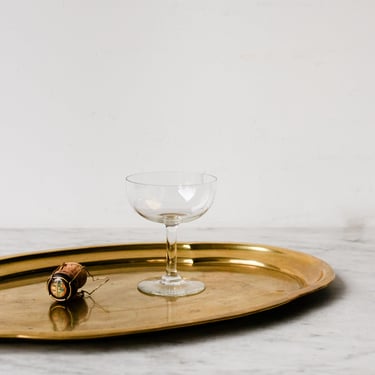 Vintage Brass Tray