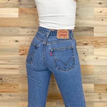 Levi's 501 Vintage Jeans / Size 23 24 