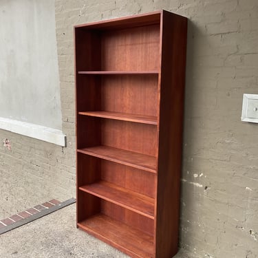 Solid Cherry Bookcase by Hardwood Artisans